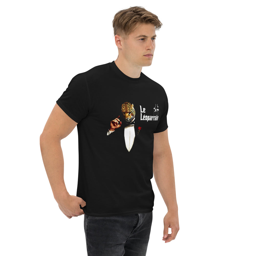 T-shirt Homme Le Léoparrain