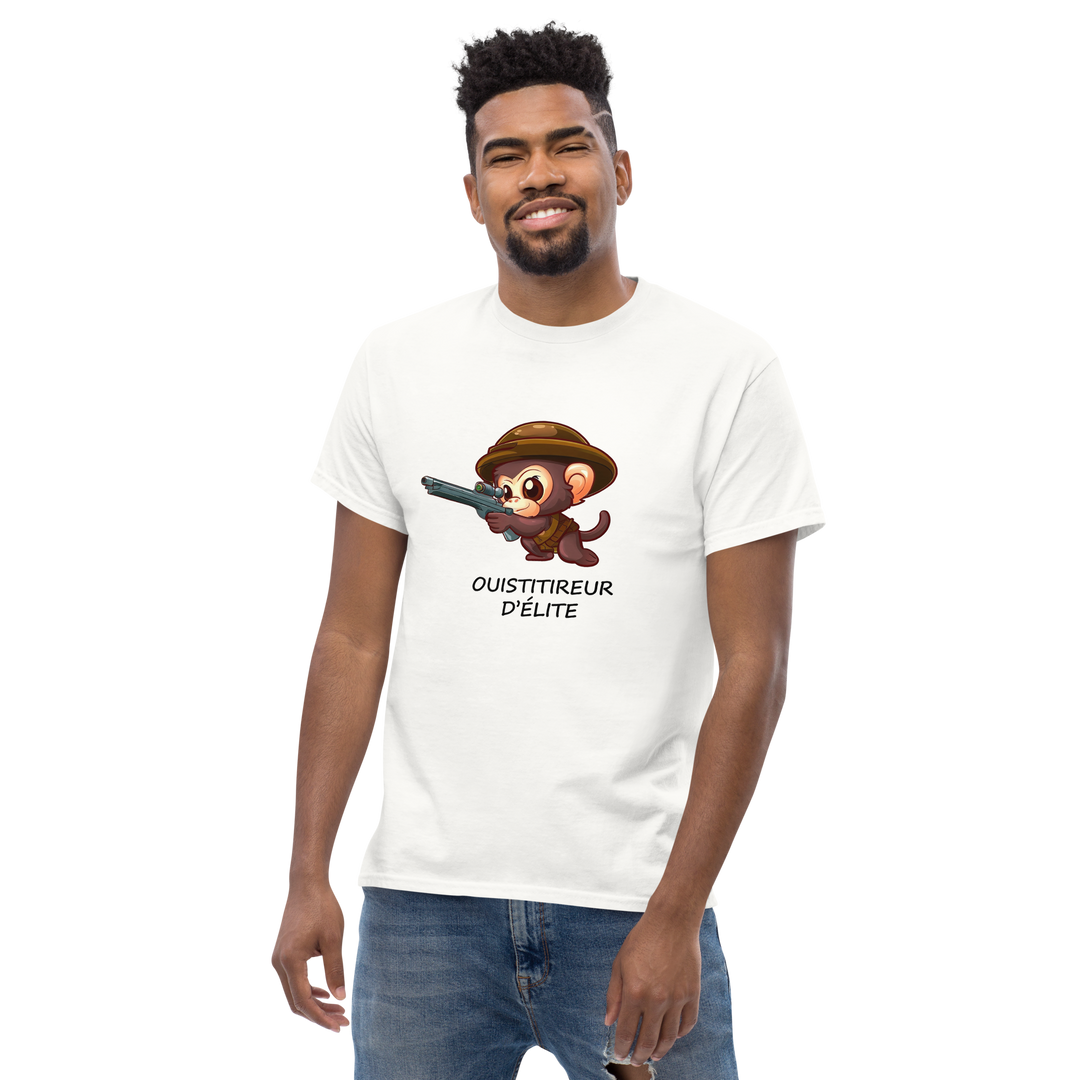 T-shirt Homme Ouistitireur d'élite