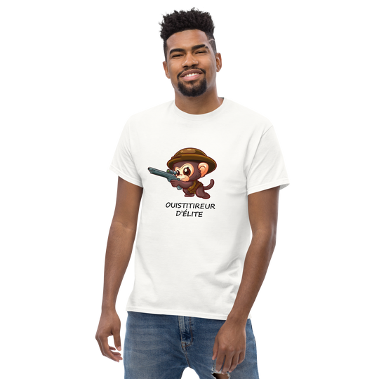 T-shirt Homme Ouistitireur d'élite