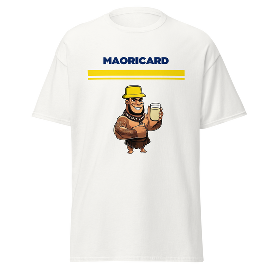 T-shirt Homme Maoricard