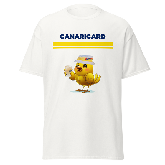 T-shirt Homme Canaricard