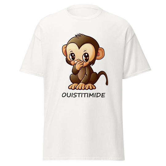 T-shirt Homme Ouistitimide