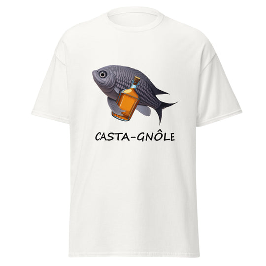 T-shirt Homme Casta-gnôle