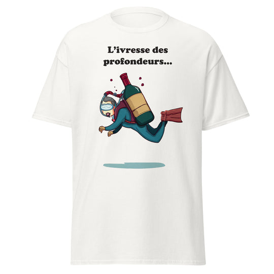 T-shirt Homme Ivresse des Profondeurs