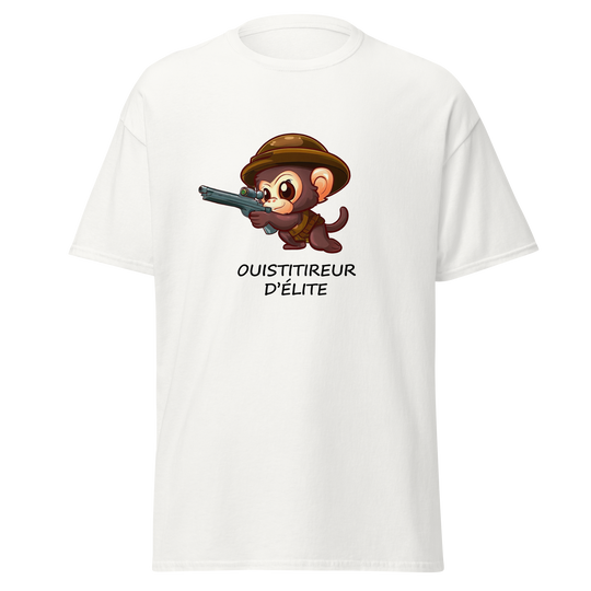 T-shirt Homme Ouistitireur d'élite