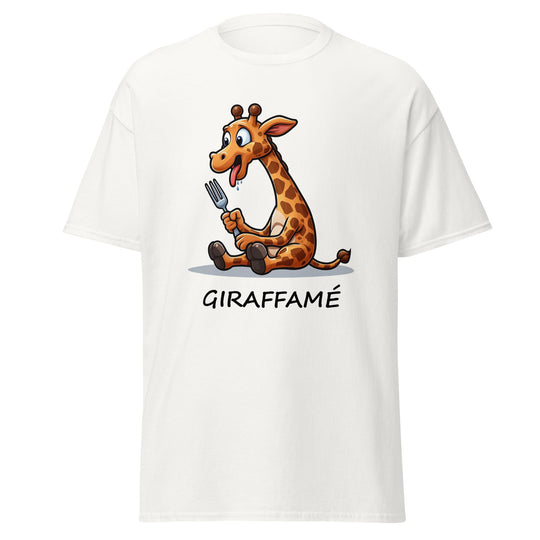 T-shirt Homme Giraffamé