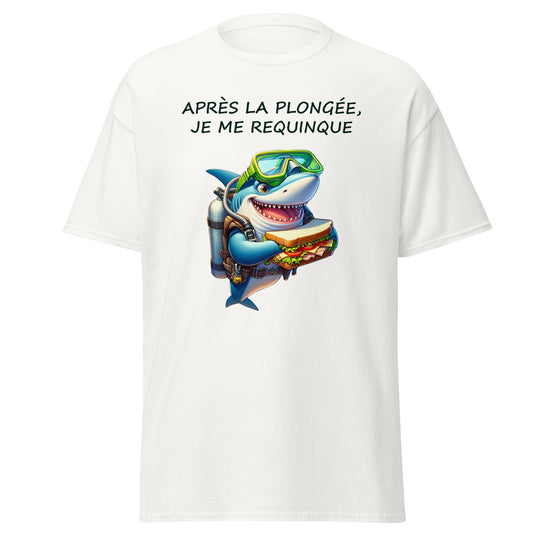 T-shirt Homme Je me requinque