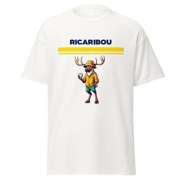 T-shirt Homme Ricaribou