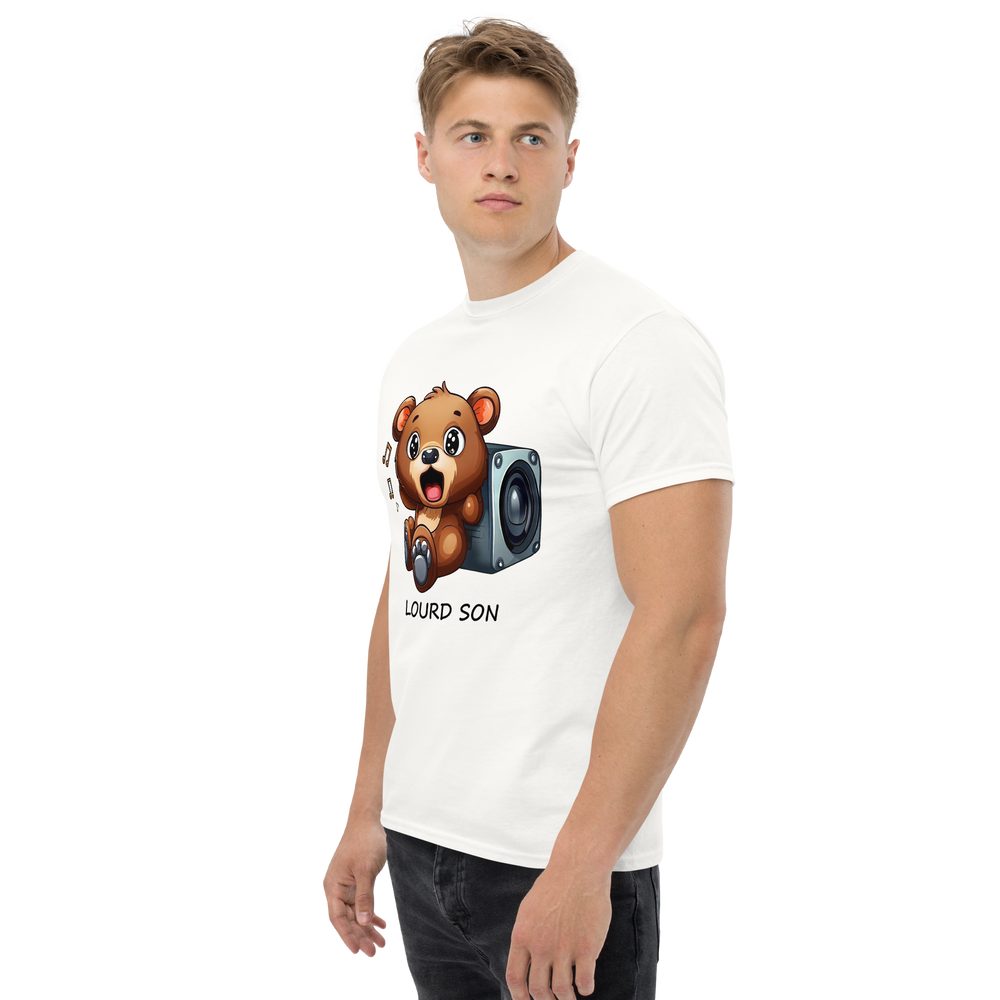 T-shirt Homme Lourdson