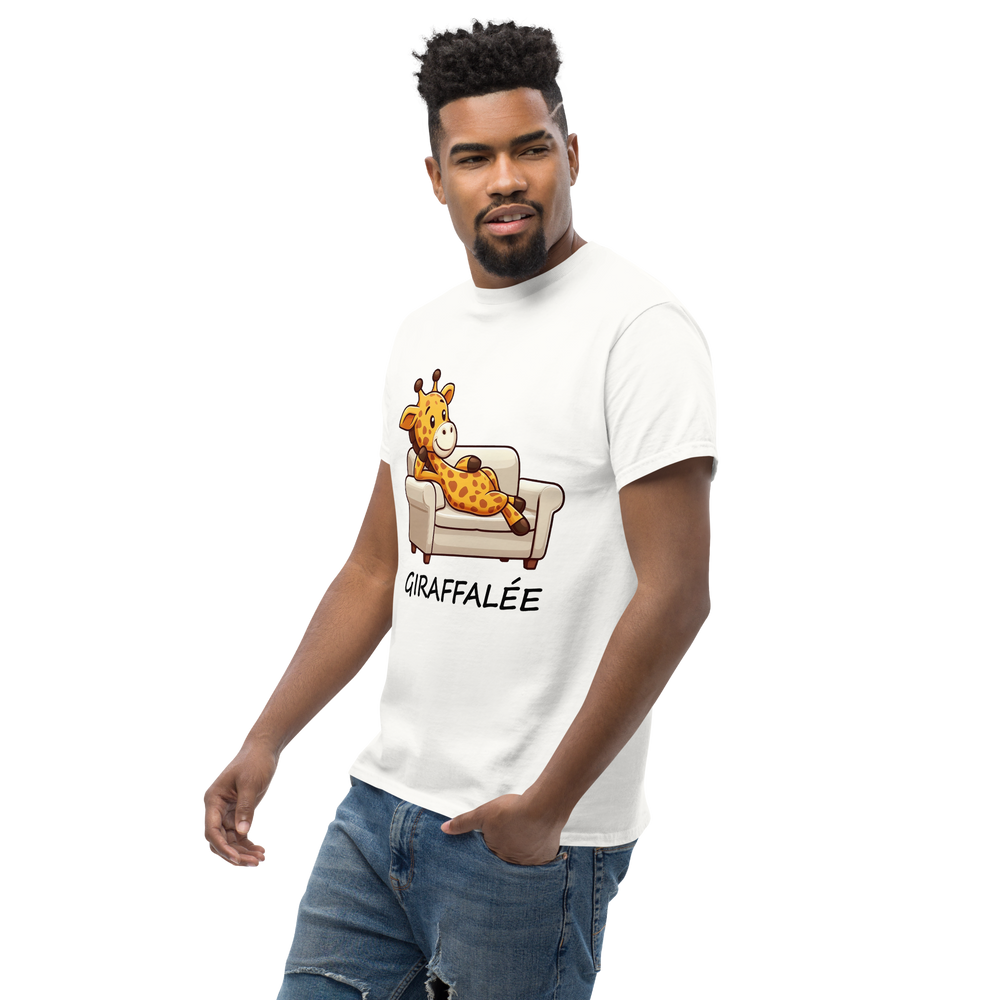 T-shirt Homme Giraffalée