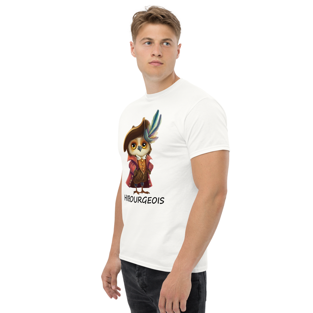 T-shirt Homme Hibourgeois