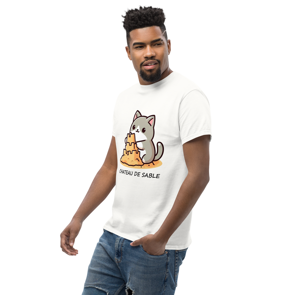 T-shirt Homme Chateau de sable