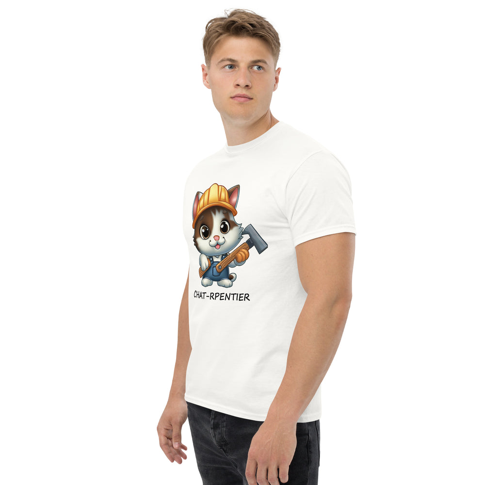 T-shirt Homme Chat-rpentier