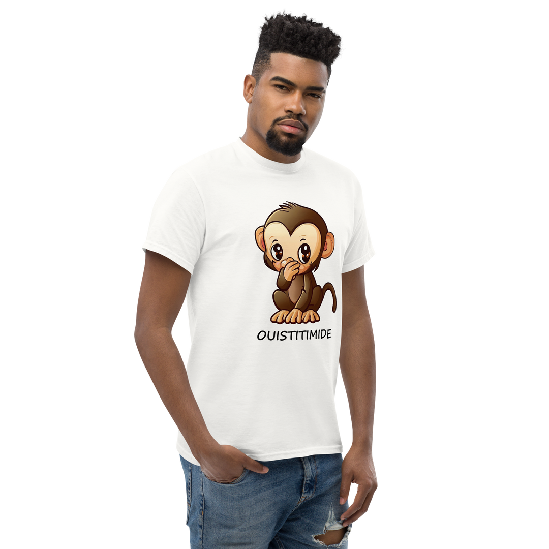 T-shirt Homme Ouistitimide