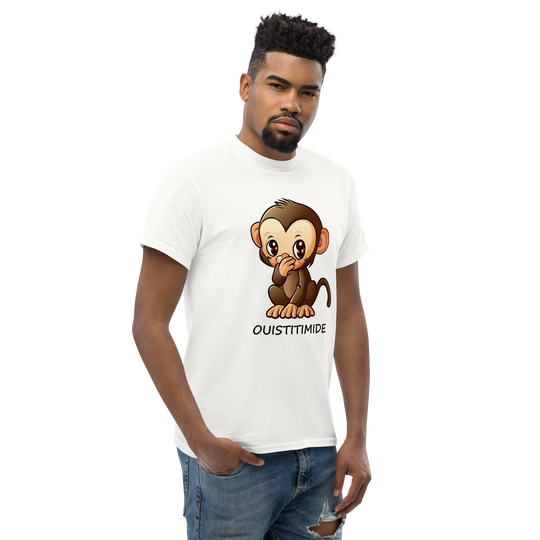 T-shirt Homme Ouistitimide