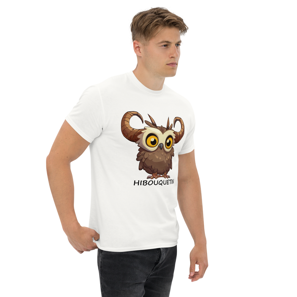 T-shirt Homme Hibouquetin