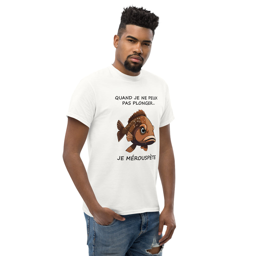 T-shirt Homme Je mérouspète