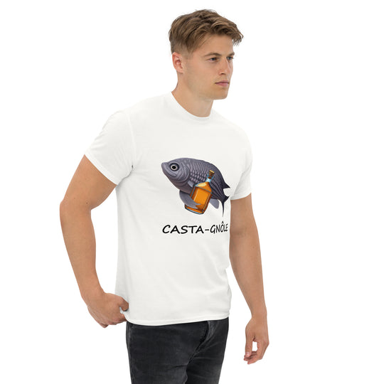 T-shirt Homme Casta-gnôle