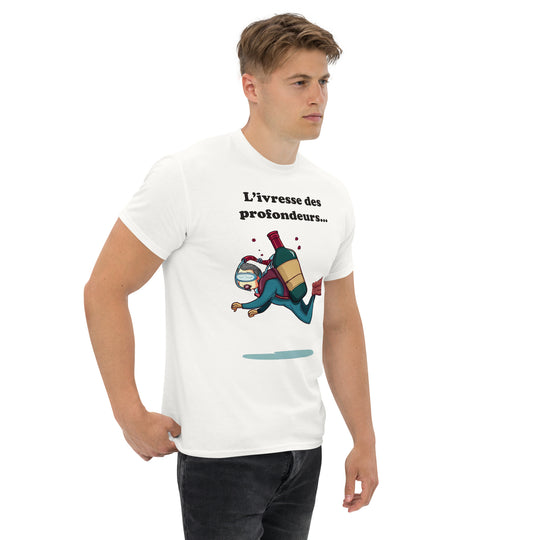 T-shirt Homme Ivresse des Profondeurs