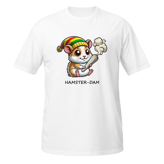 T-shirt Homme Hamster-Dam